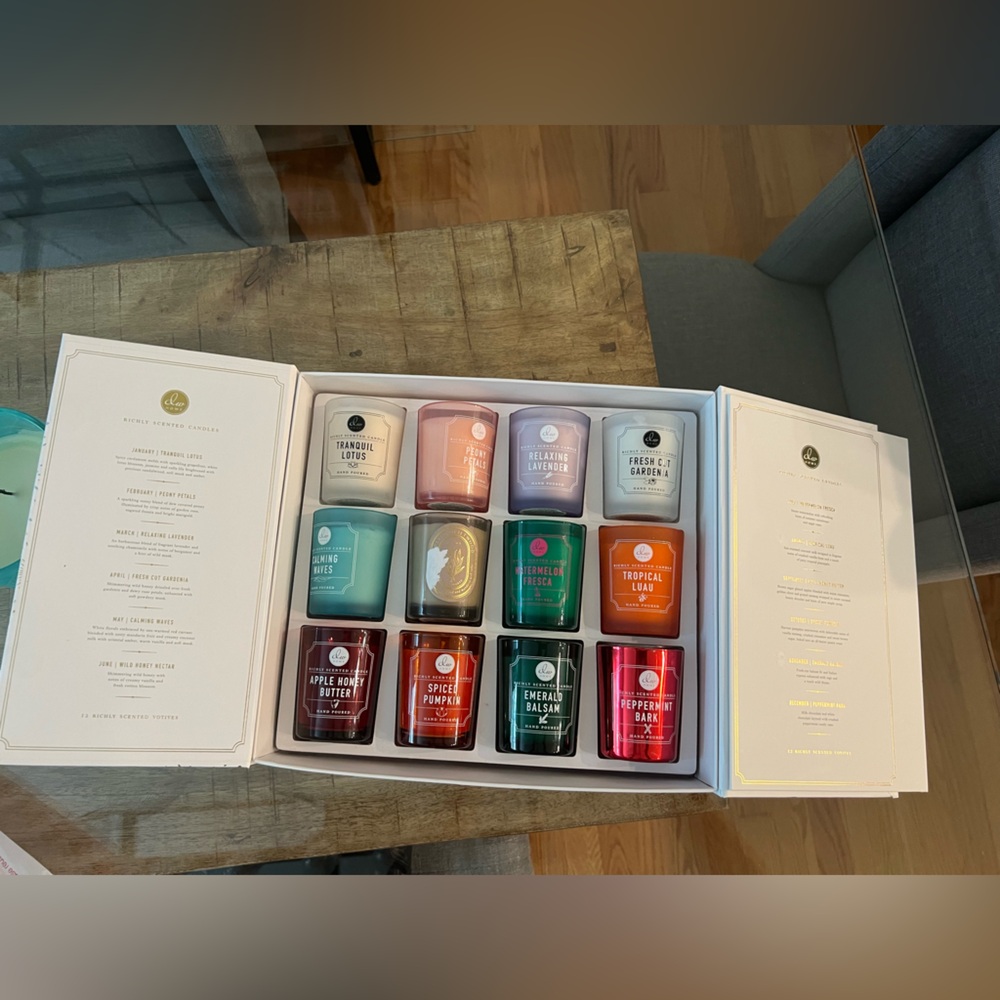 Dw spa day candle home fragrance